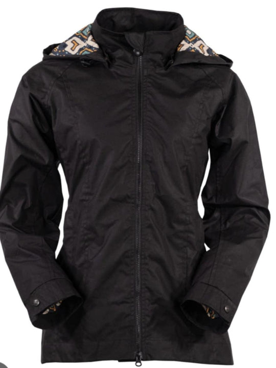 Outback Ladies Black Melanie Riding Jacket