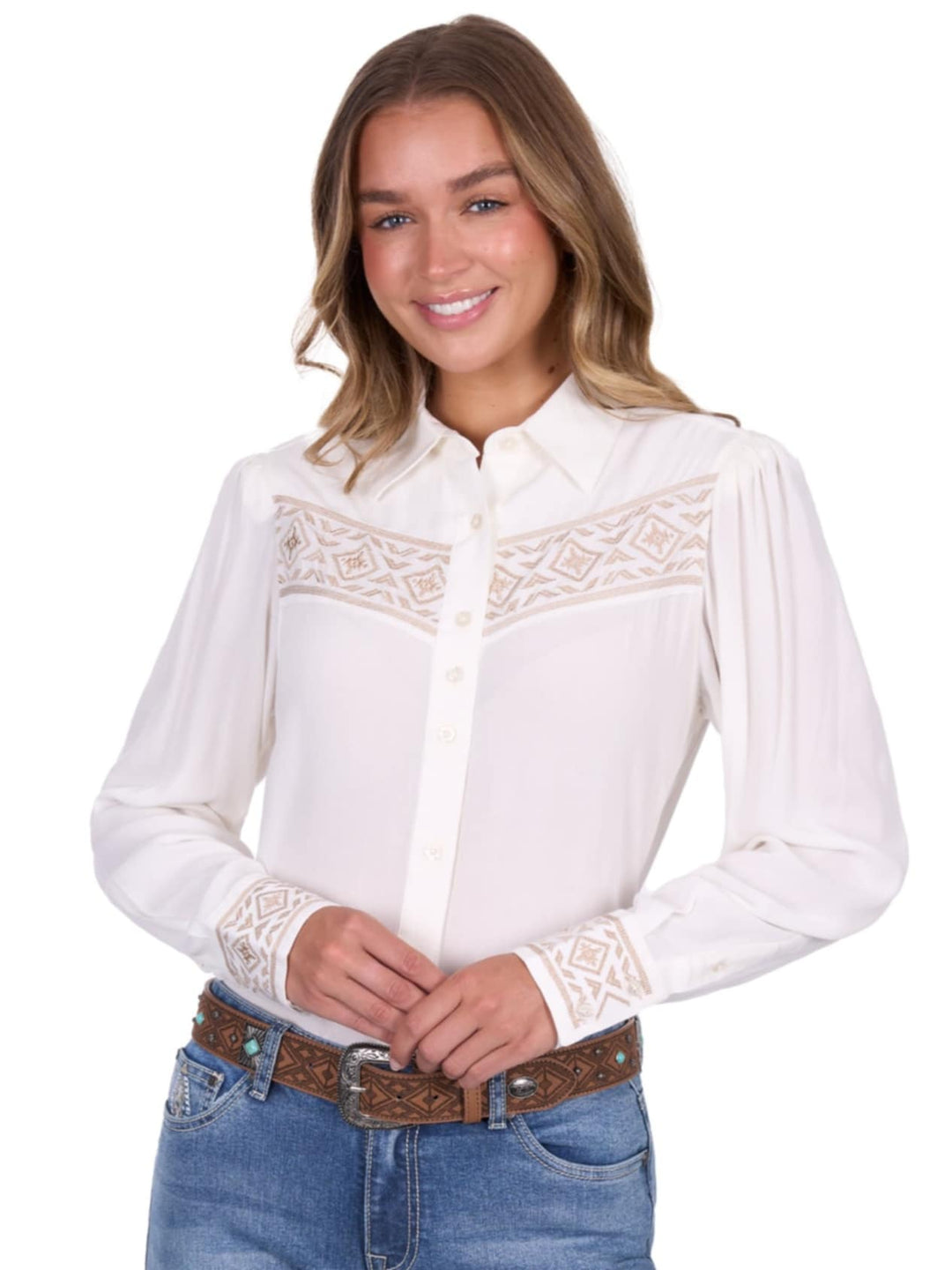 Pure Western Monica Dress Arena  Shirt