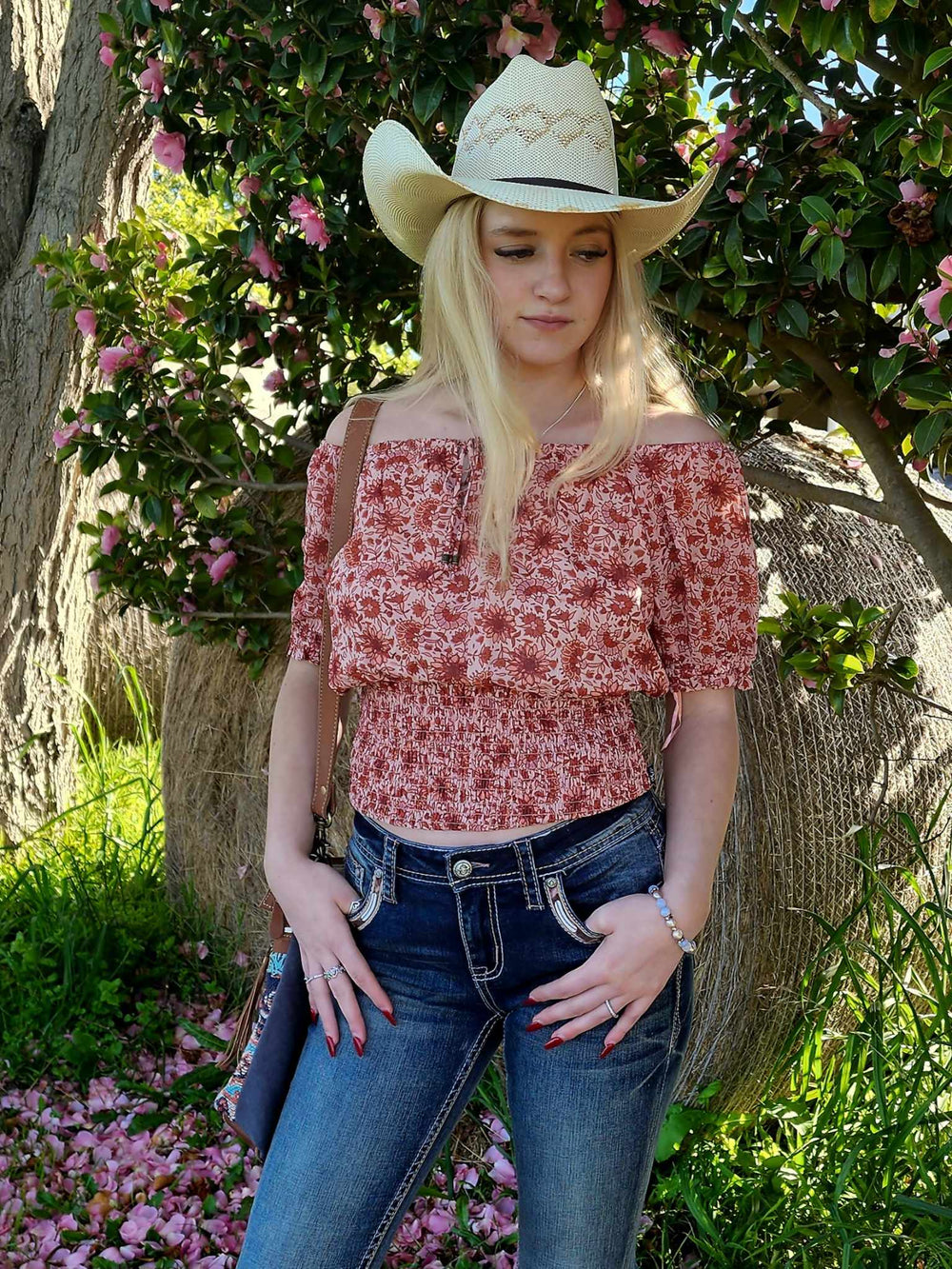 Pure Western Montana Blouse Shirt top