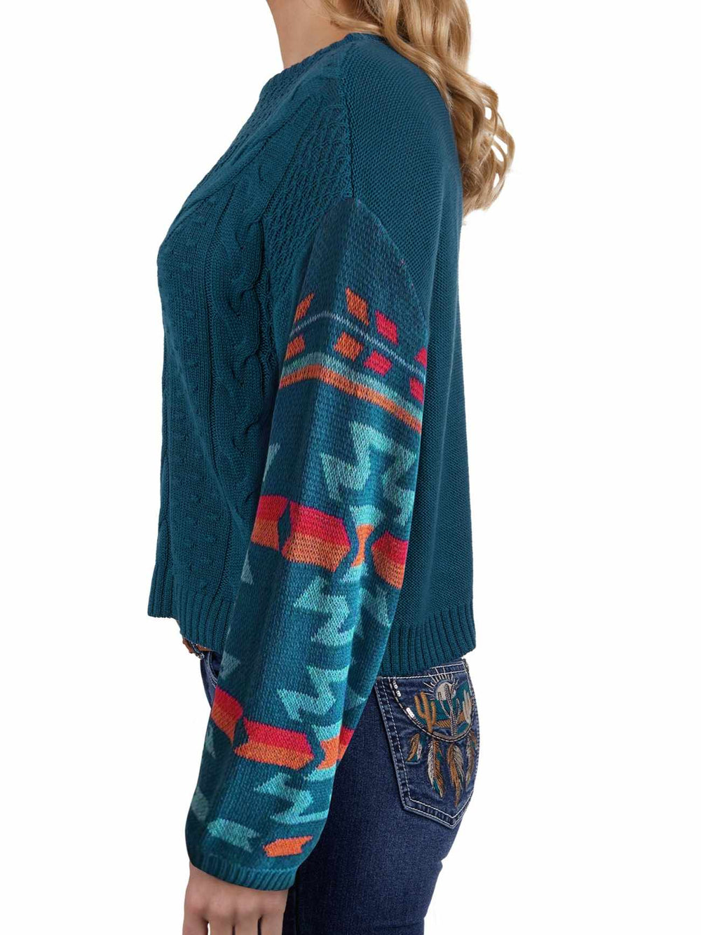 Pure Western Ladies Mora  Knited Jumper/ Top