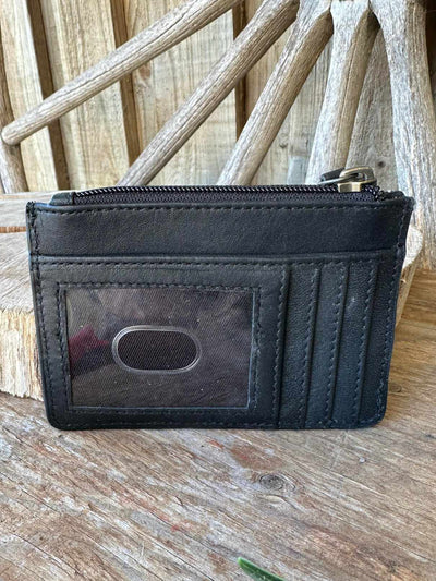 Western Leather Card Holder  wallet