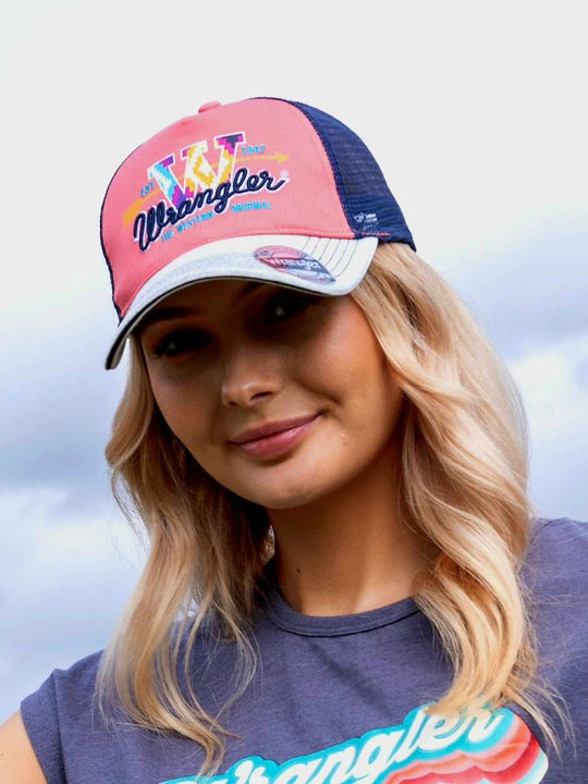 Wrangler Ladies Nova Trucker  Cap