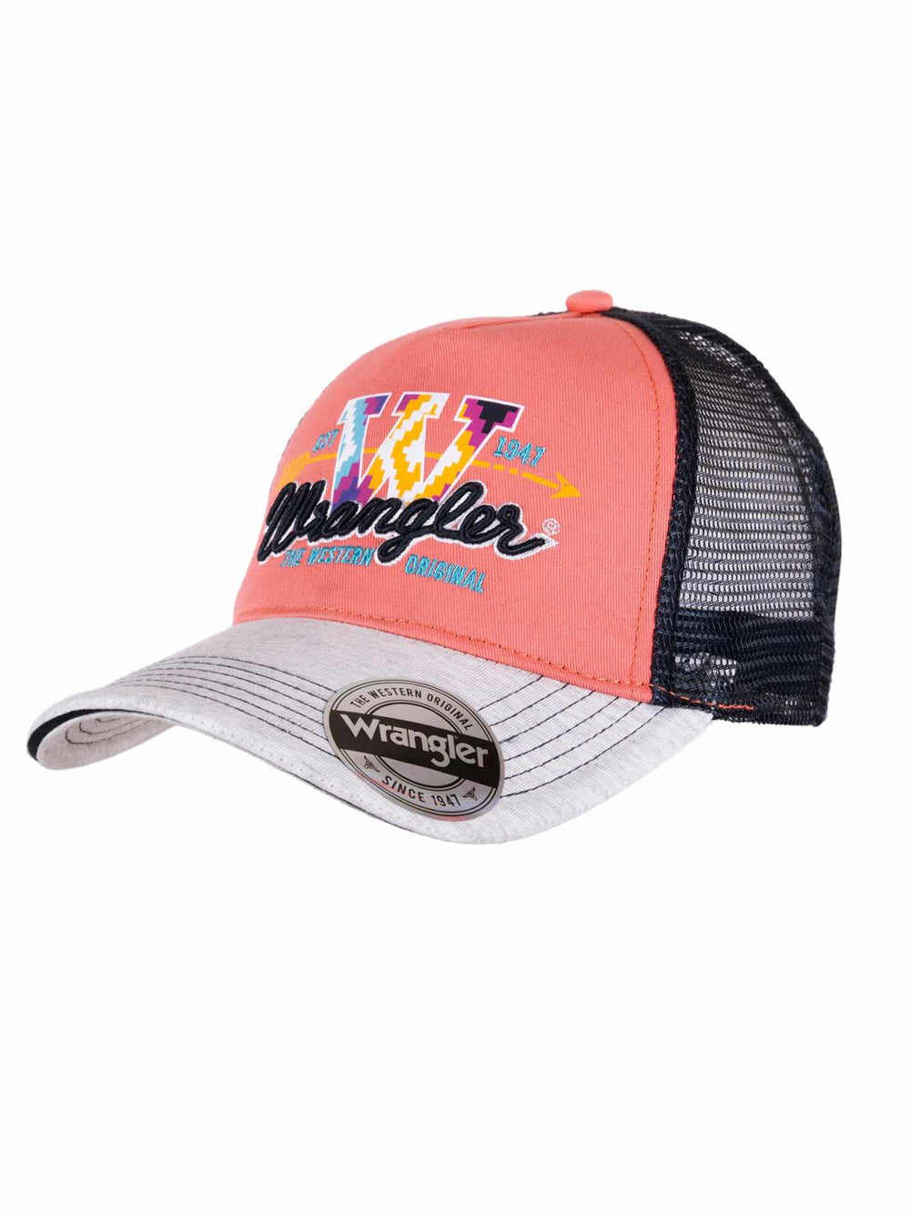 Wrangler Ladies Nova Trucker  Cap