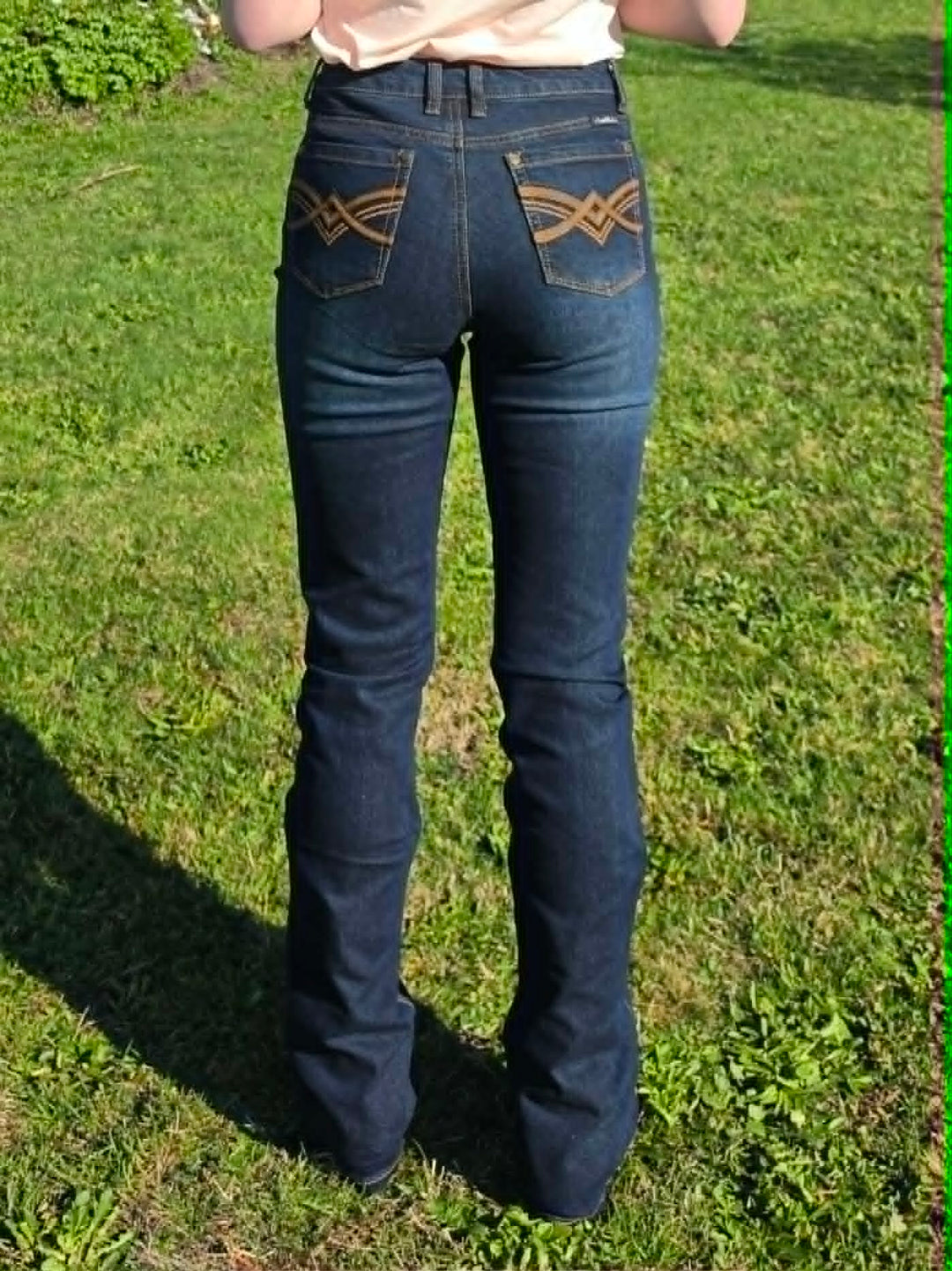 Pure Western Nova High Rise Bootcut 34" Leg Jeans