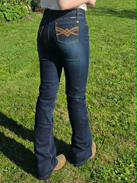 Pure Western Nova High Rise Bootcut 34" Leg Jeans