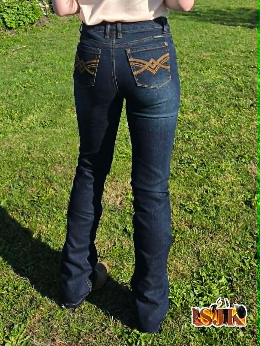 Pure Western Nova High Rise Bootcut 34" Leg Jeans
