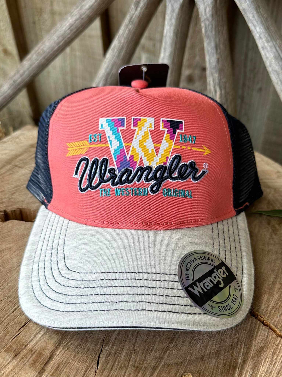 Wrangler Ladies Nova Trucker  Cap