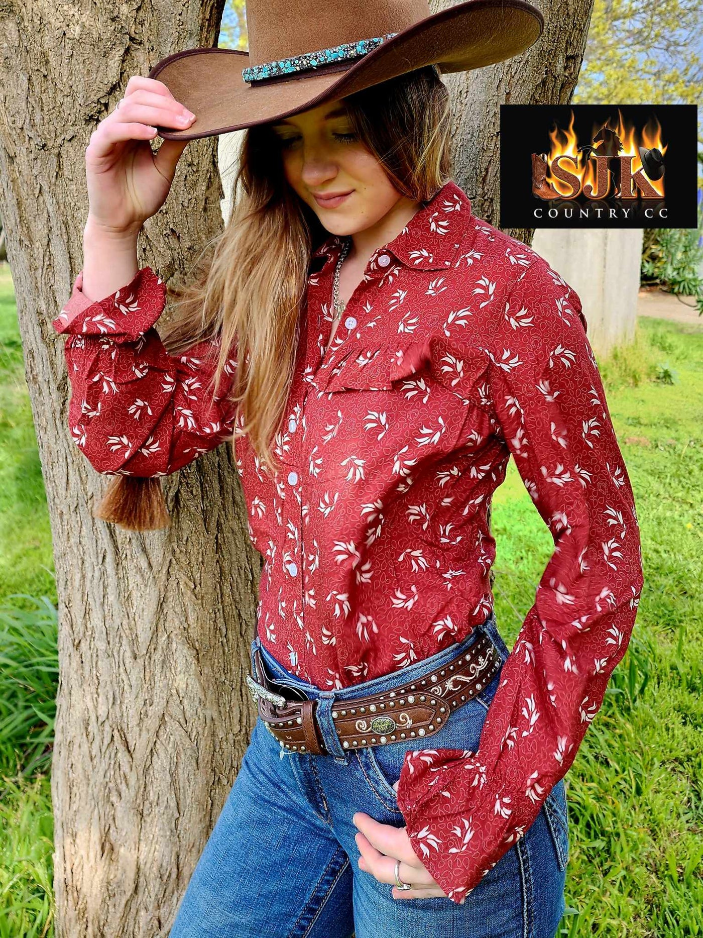 Pure Western Ladies NYLAH Shirt