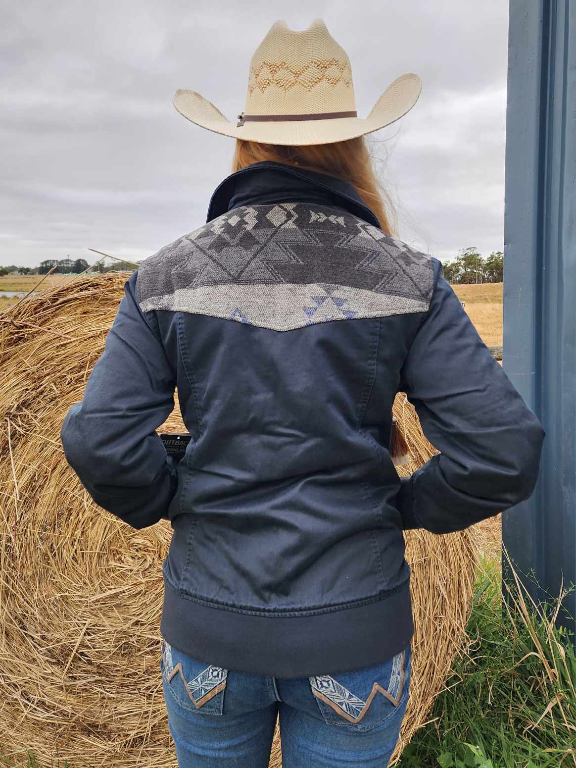 Outback Trading Maddie Bomber Jacket