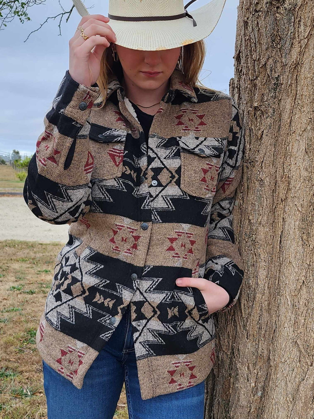 Outback Trading SKYLAR Winter Western Jacket