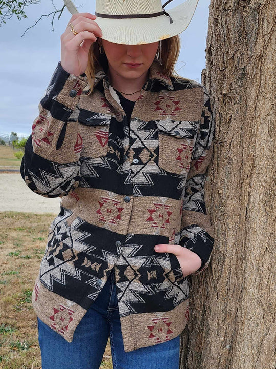Outback Trading SKYLAR Winter Western Jacket