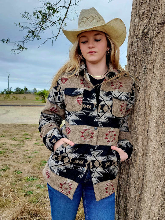 Outback Trading SKYLAR Winter Western Jacket