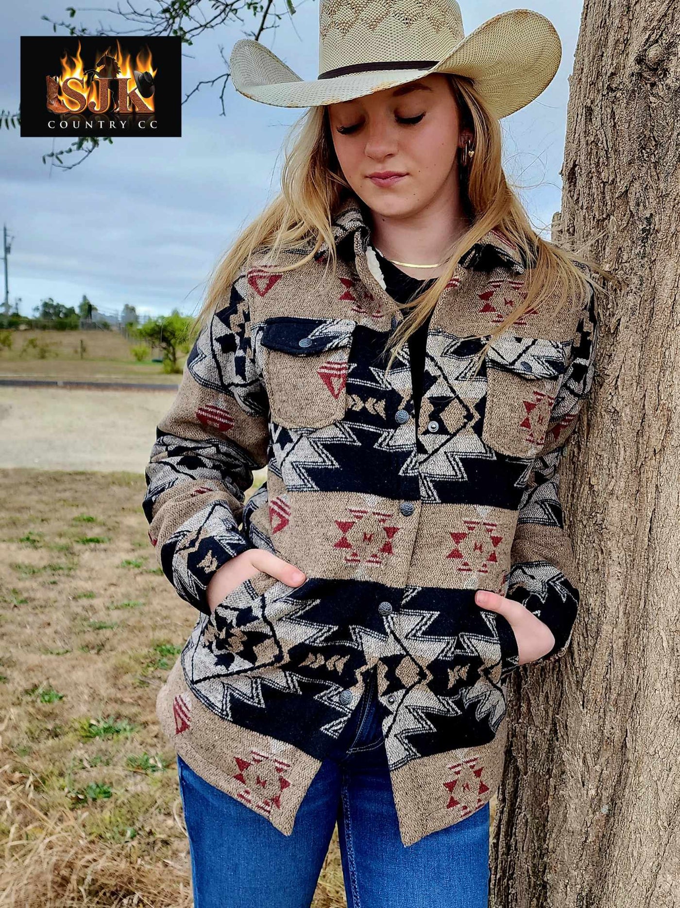 Outback Trading SKYLAR Winter Western Jacket