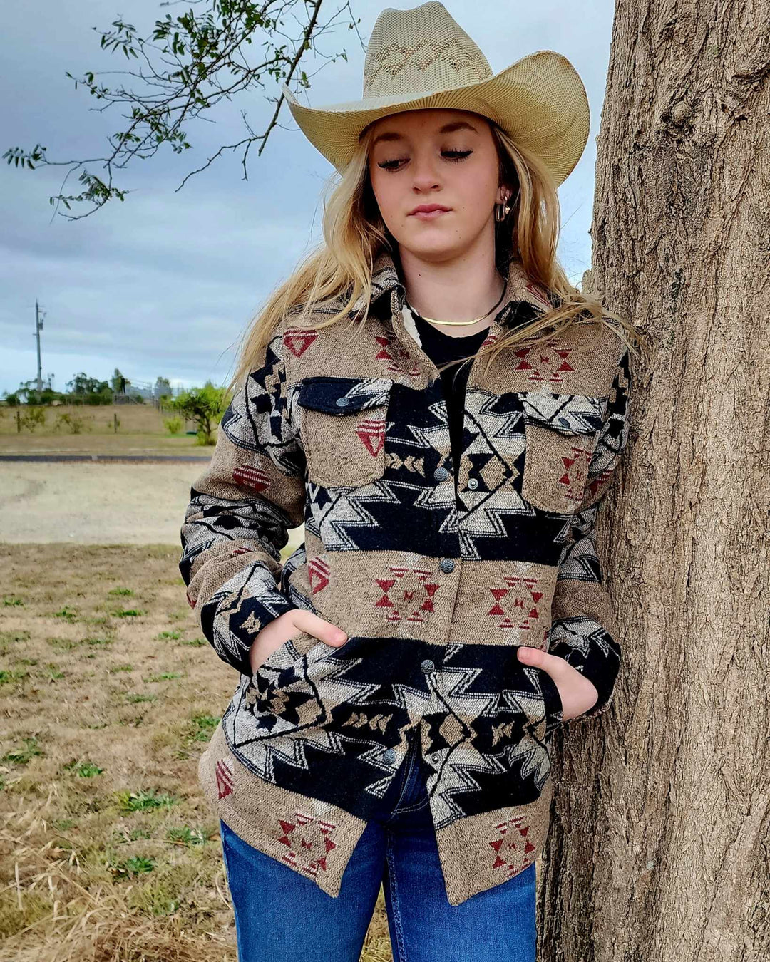 Outback Trading SKYLAR Winter Western Jacket