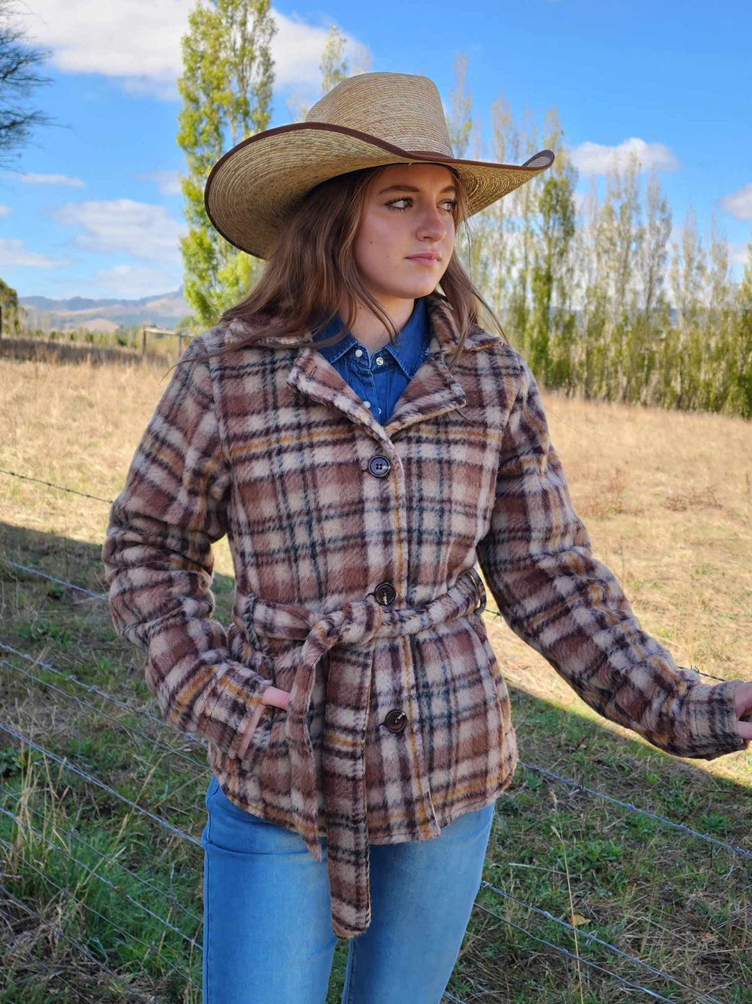 Outback Trading Evelyn Western Jacket