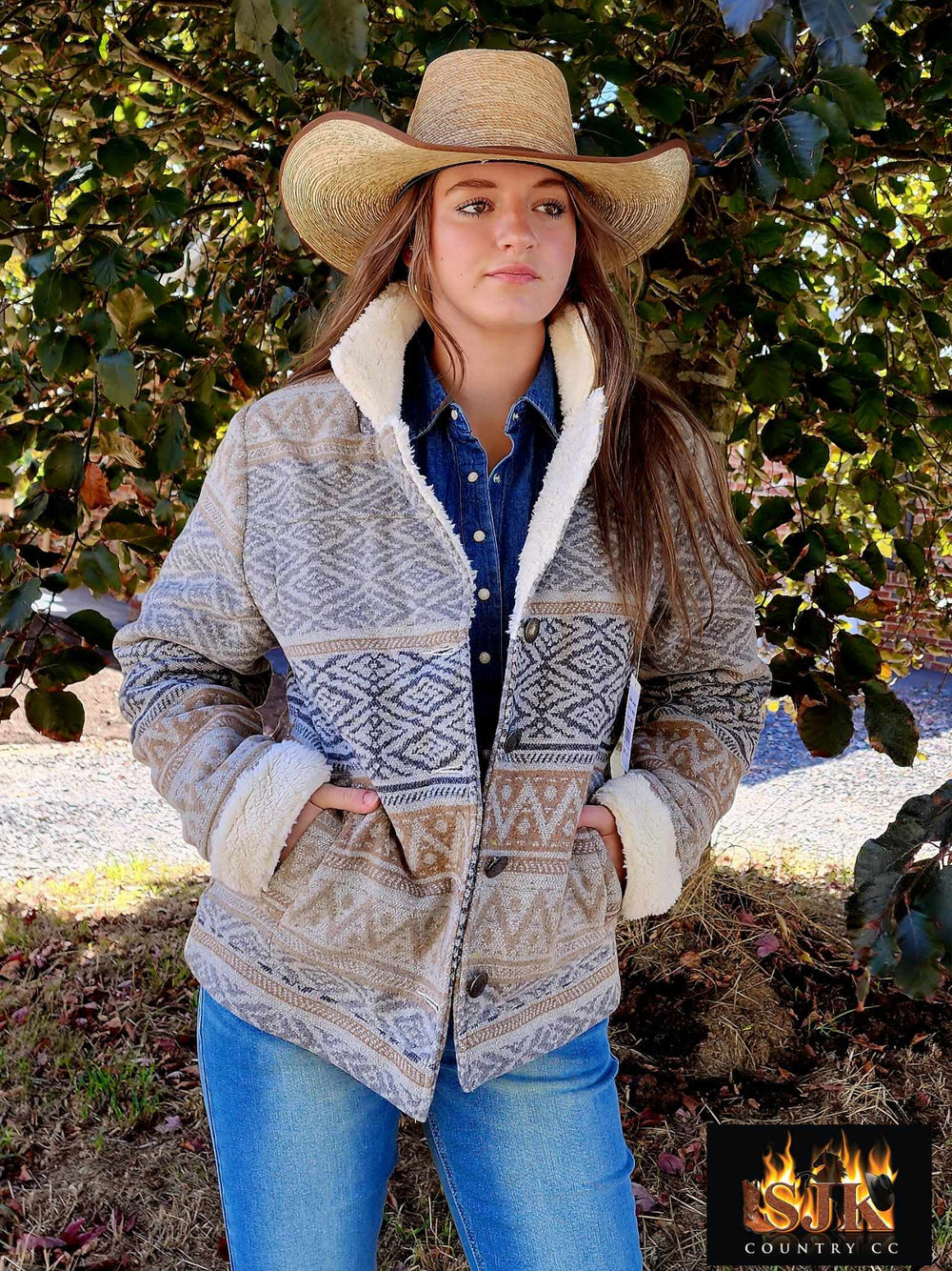 Outback Trading Gemma Western Jacket