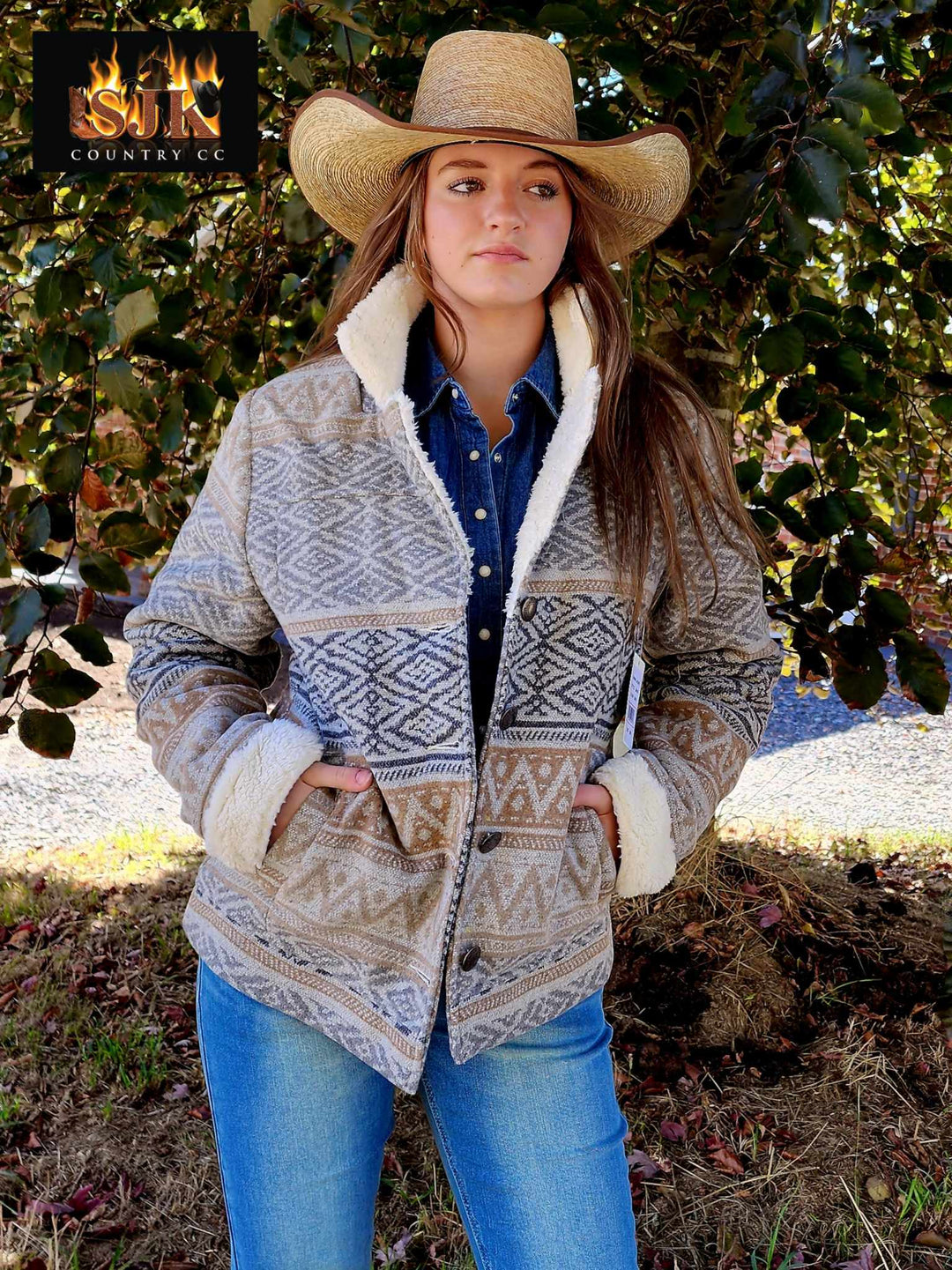 Outback Trading Gemma Western Jacket