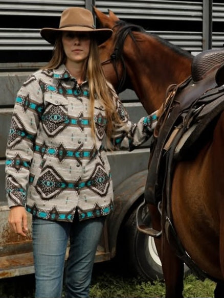 Outback Trading C'Ann Winter Western Jacket