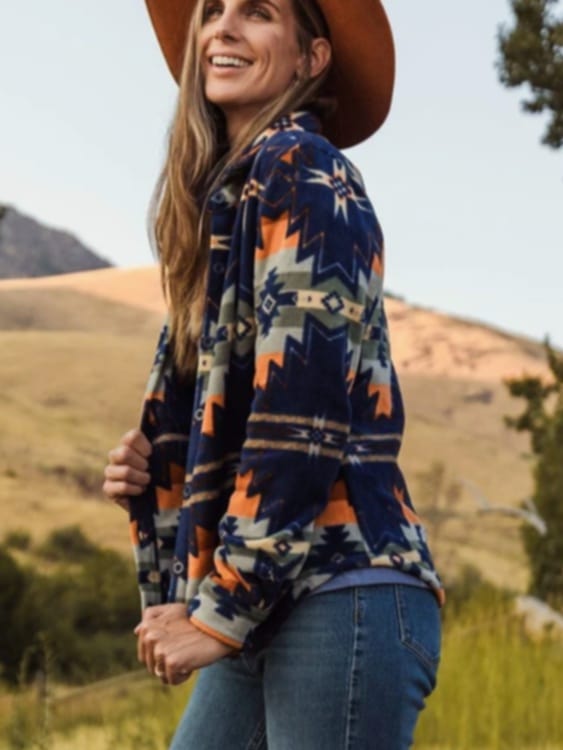 Outback Aurora Big Shirt Fleece