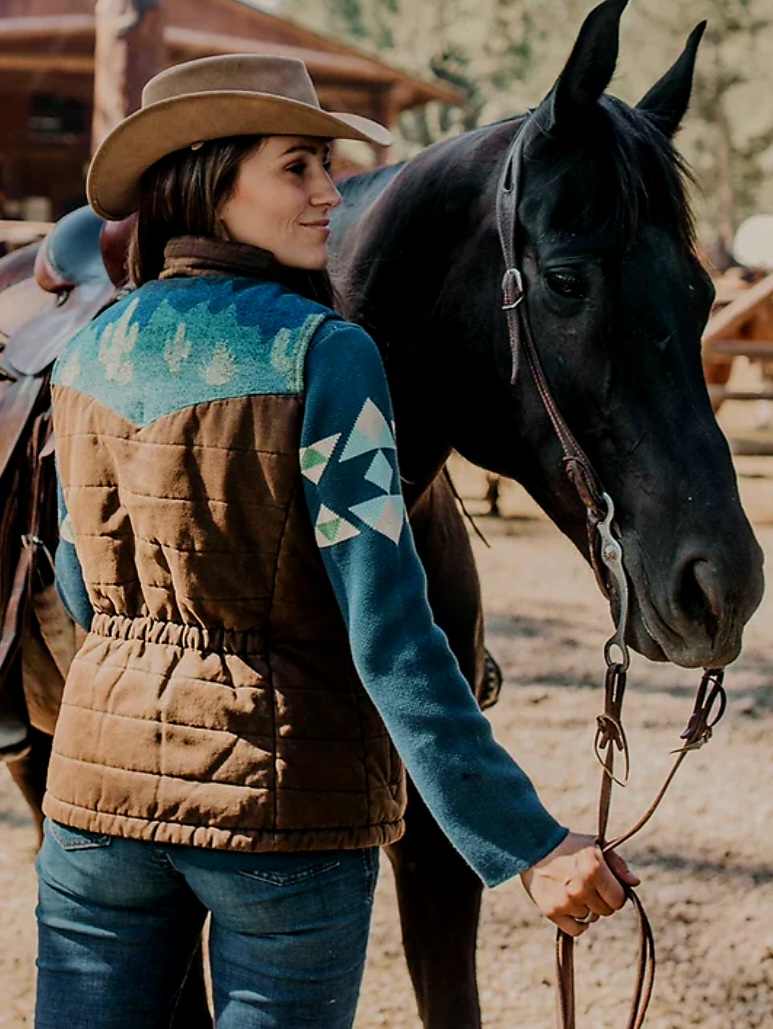 Outback Trading Alma Aztec Western Sweater