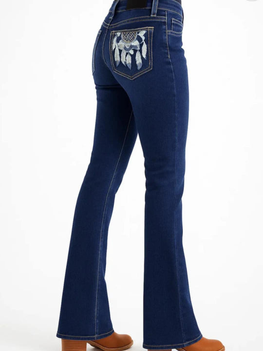 Outback Esk High Rise Stretchy Jeans