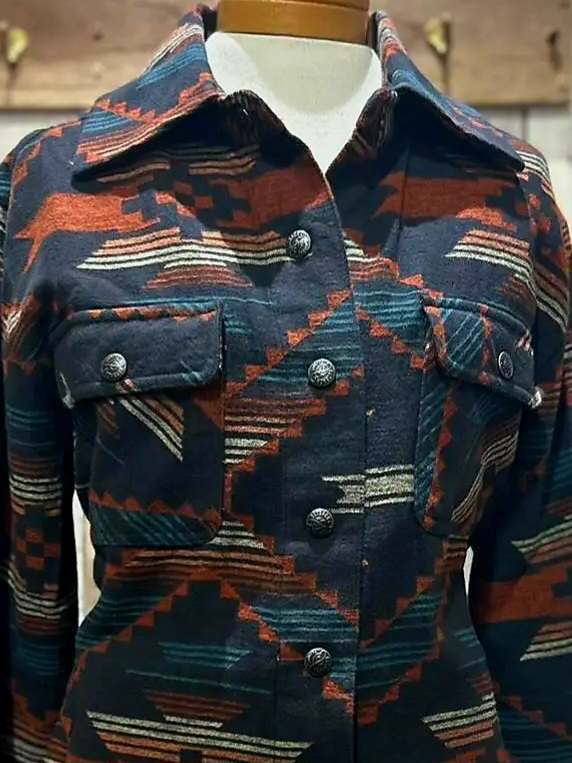 Outback Macy Cotton Shirt Jacket