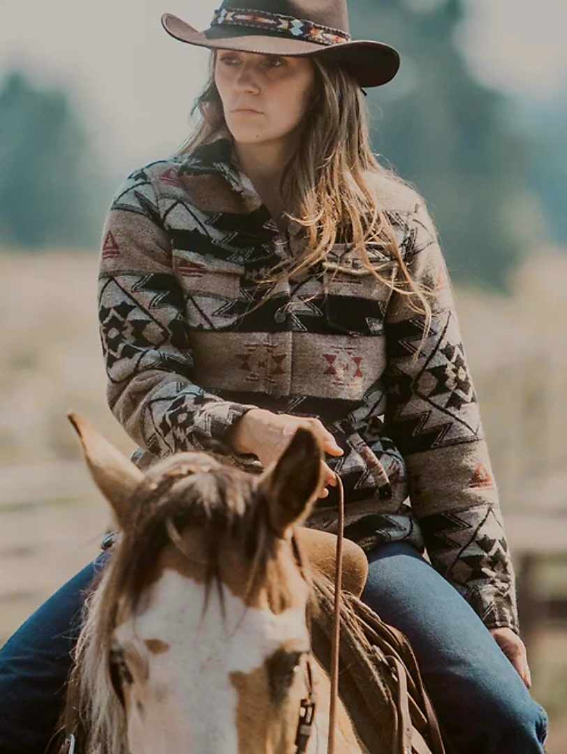 Outback Trading SKYLAR Winter Western Jacket