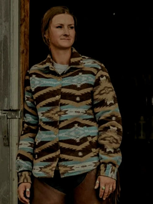 Outback Daphne Shirt Jacket Tan