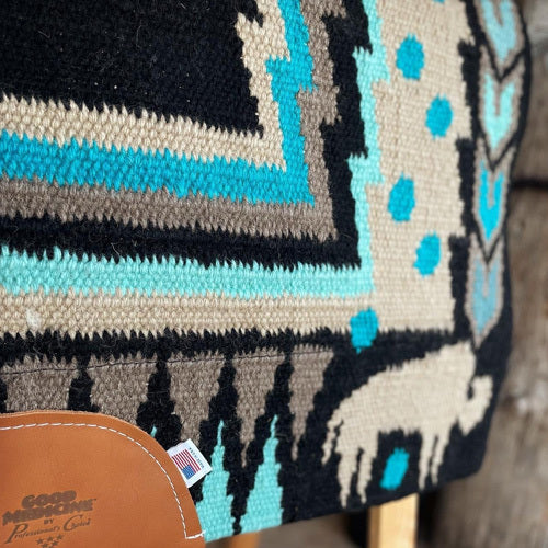 Pro Choice Western Saddle Pad USA Made Good Medicine SMX Air Ride 33x38  SHOW PAD