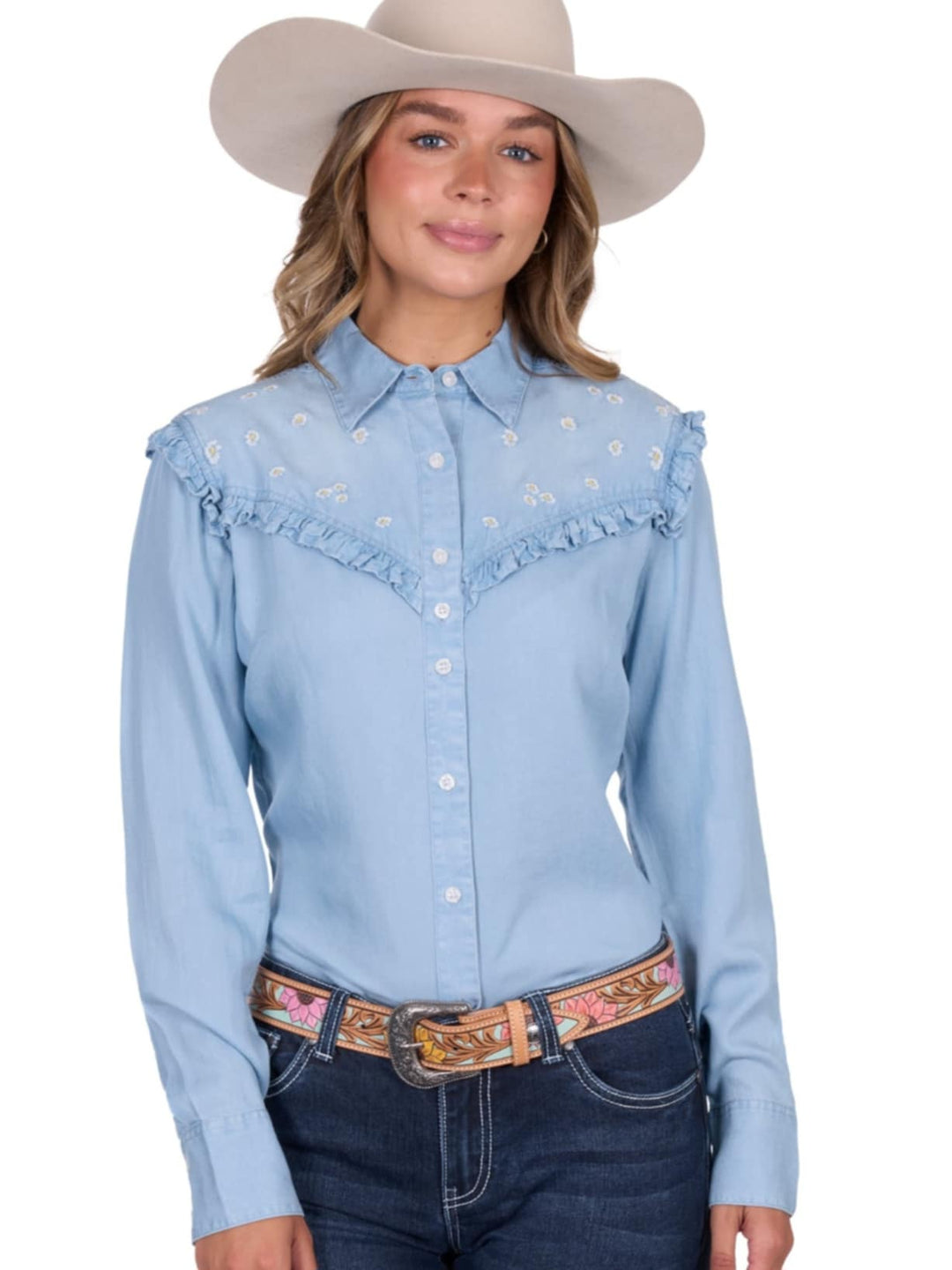 Pure Western Phoebe Dress Arena  Shirt