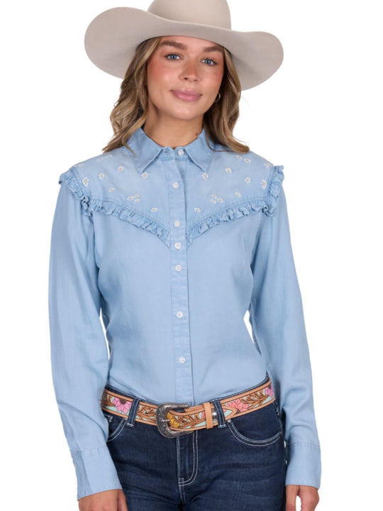Pure Western Phoebe Dress Arena  Shirt