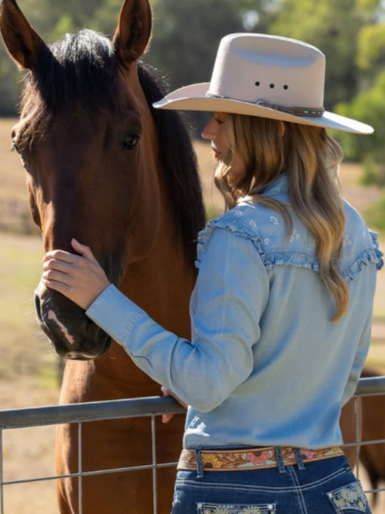 Pure Western Phoebe Dress Arena  Shirt