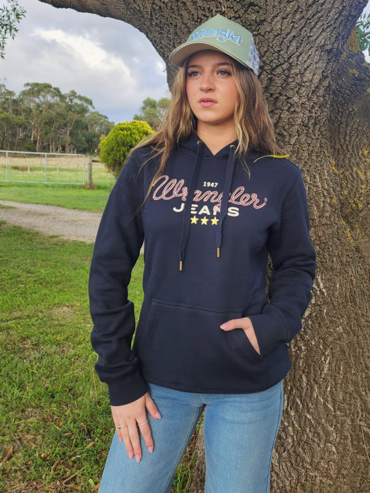 Wrangler Piper Pull over  Hooded Jumper Hoodie