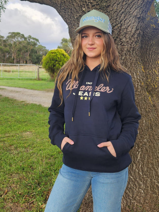 Wrangler Piper Pull over  Hooded Jumper Hoodie