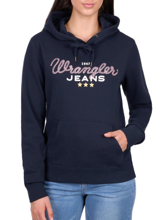 Wrangler Piper Pull over  Hooded Jumper Hoodie