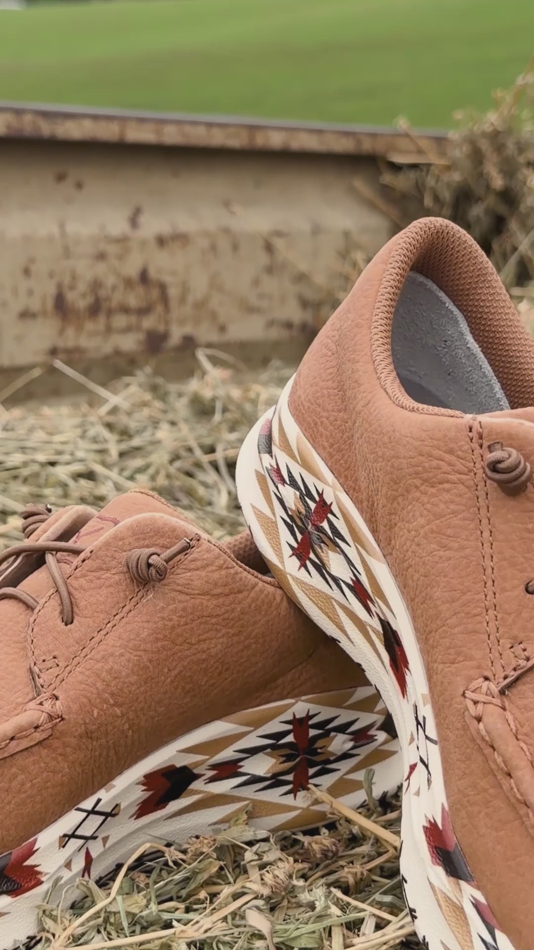 Twisted X Ultralite Leather Casual Shoes