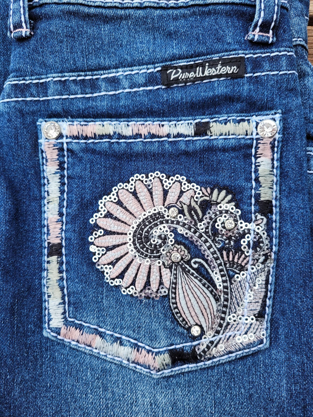 Pure Western Shailene Skinny Leg Jeans