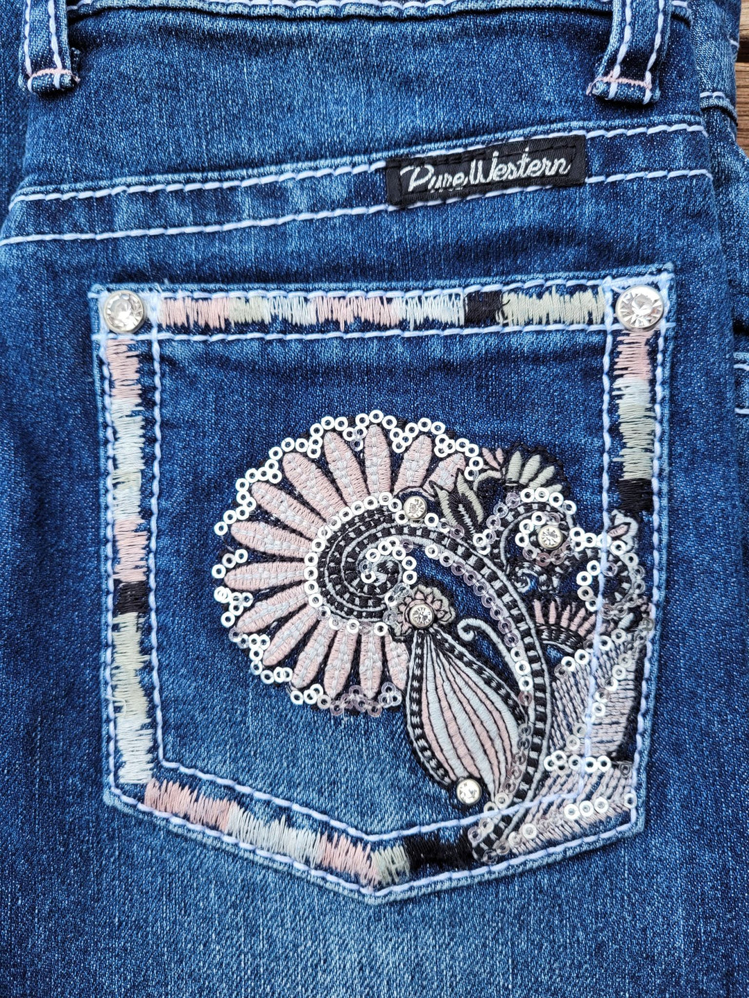 Pure Western Shailene Skinny Leg Jeans