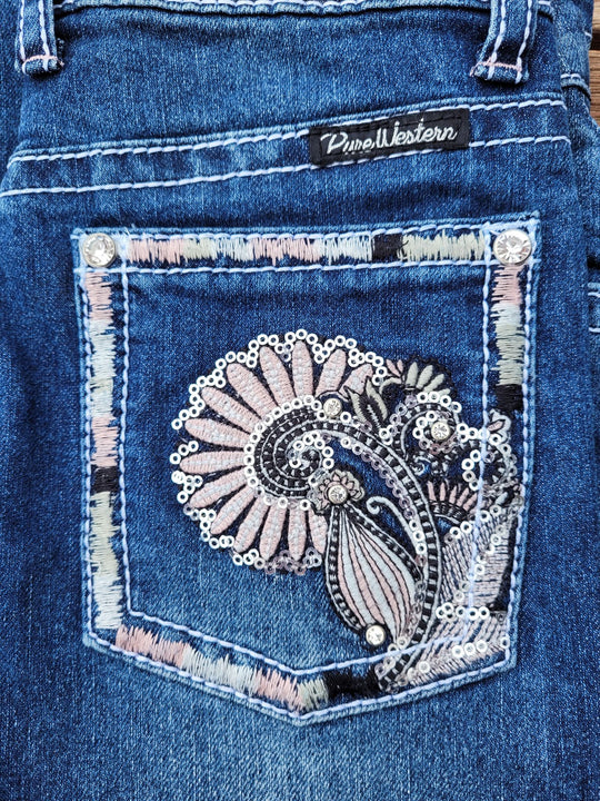 Pure Western Shailene Skinny Leg Jeans