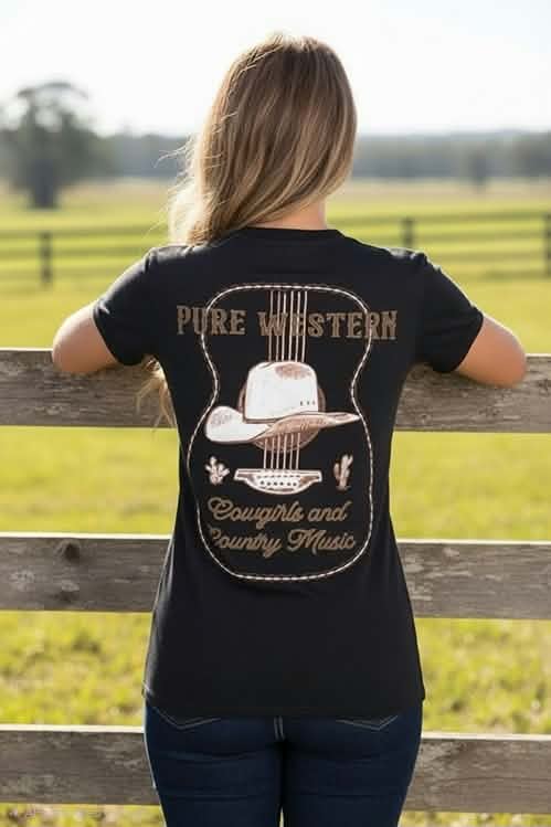 Pure Western Mitzy  Tee Shirt