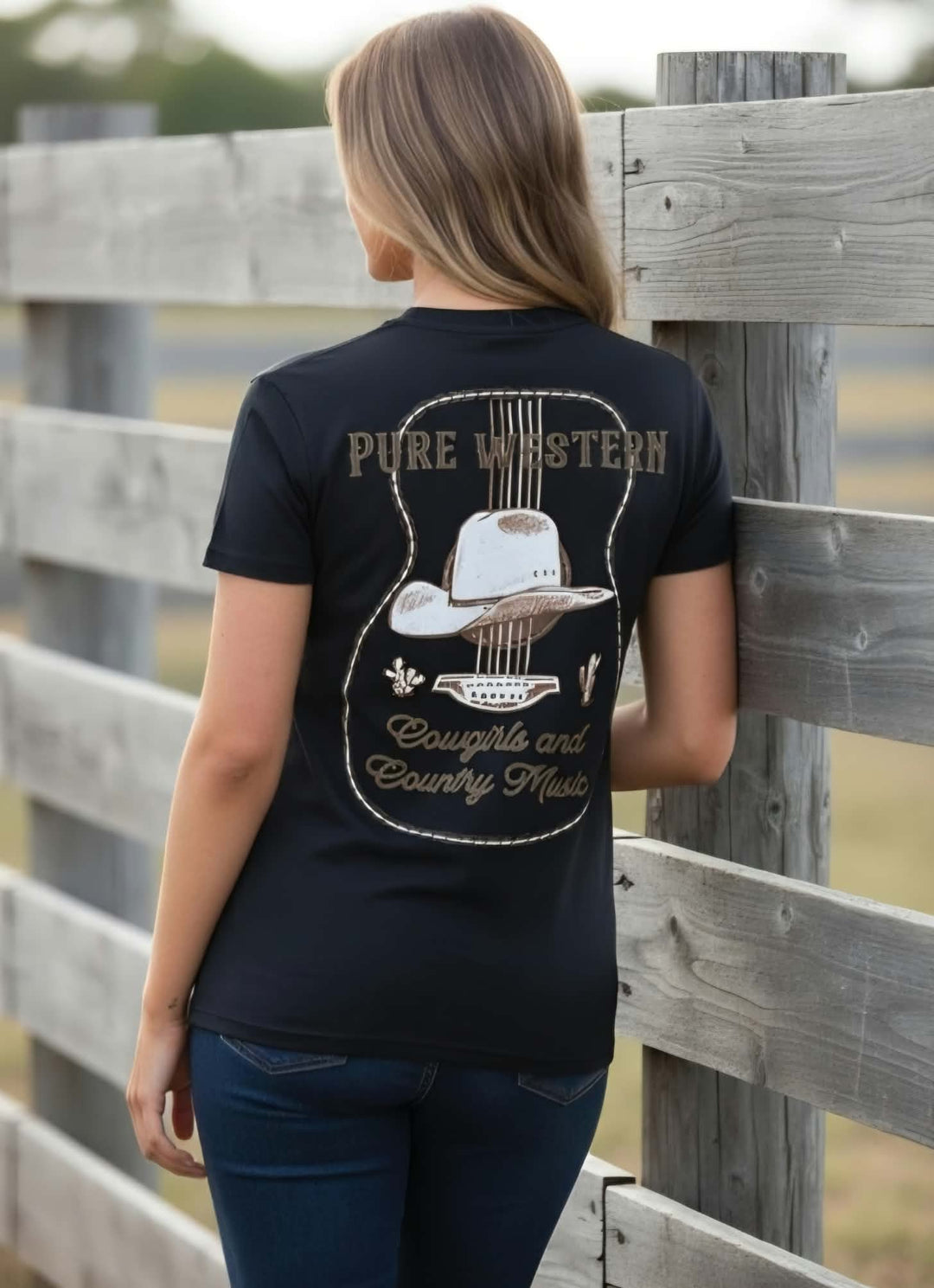 Pure Western Mitzy  Tee Shirt
