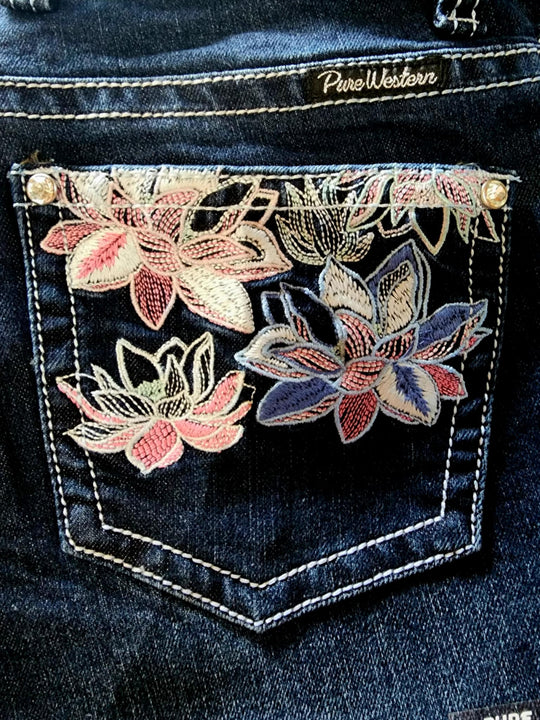 Pure Western Carole Bootcut 36" Leg Jeans