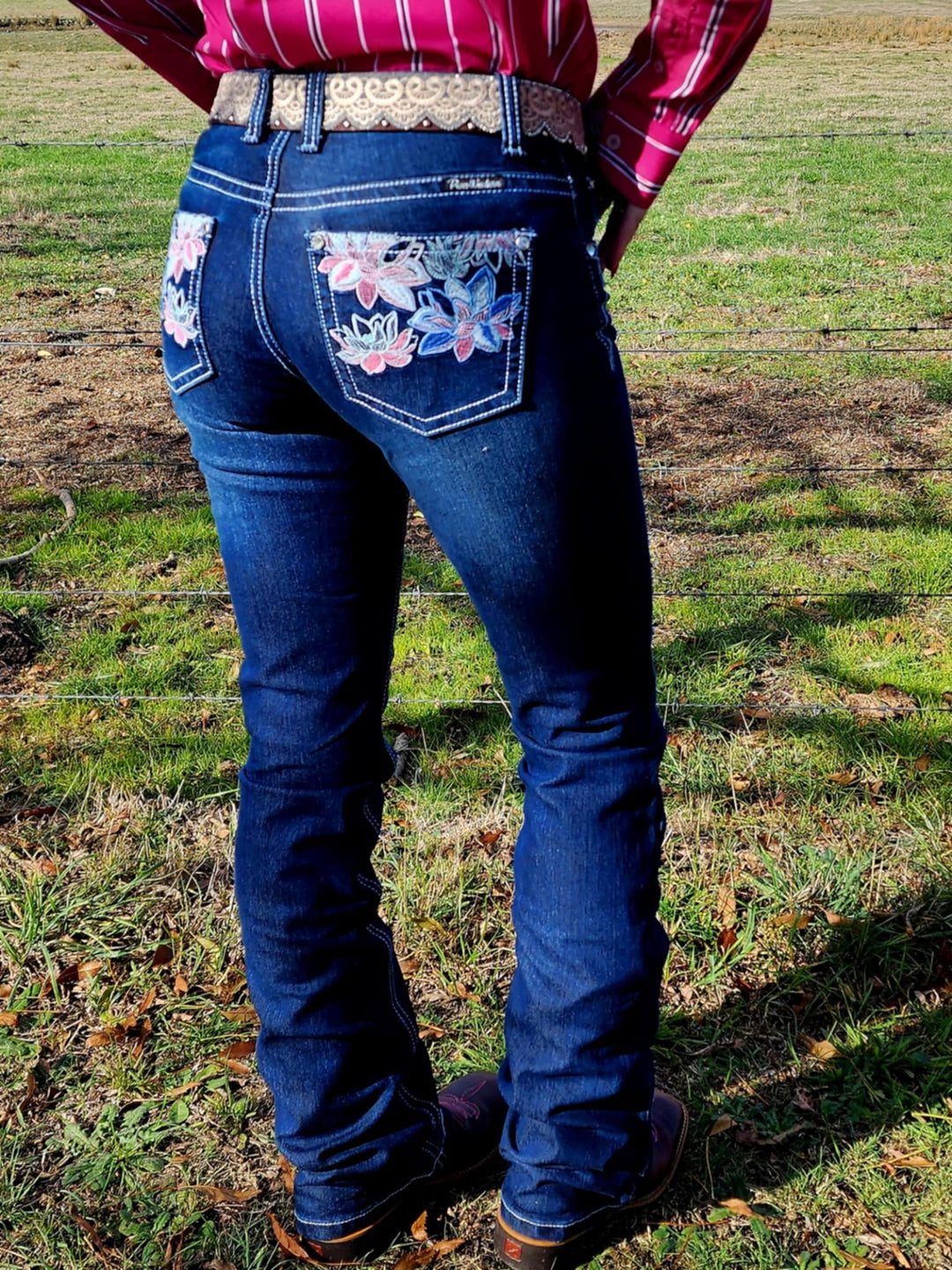 Pure Western Carole Bootcut 36" Leg Jeans