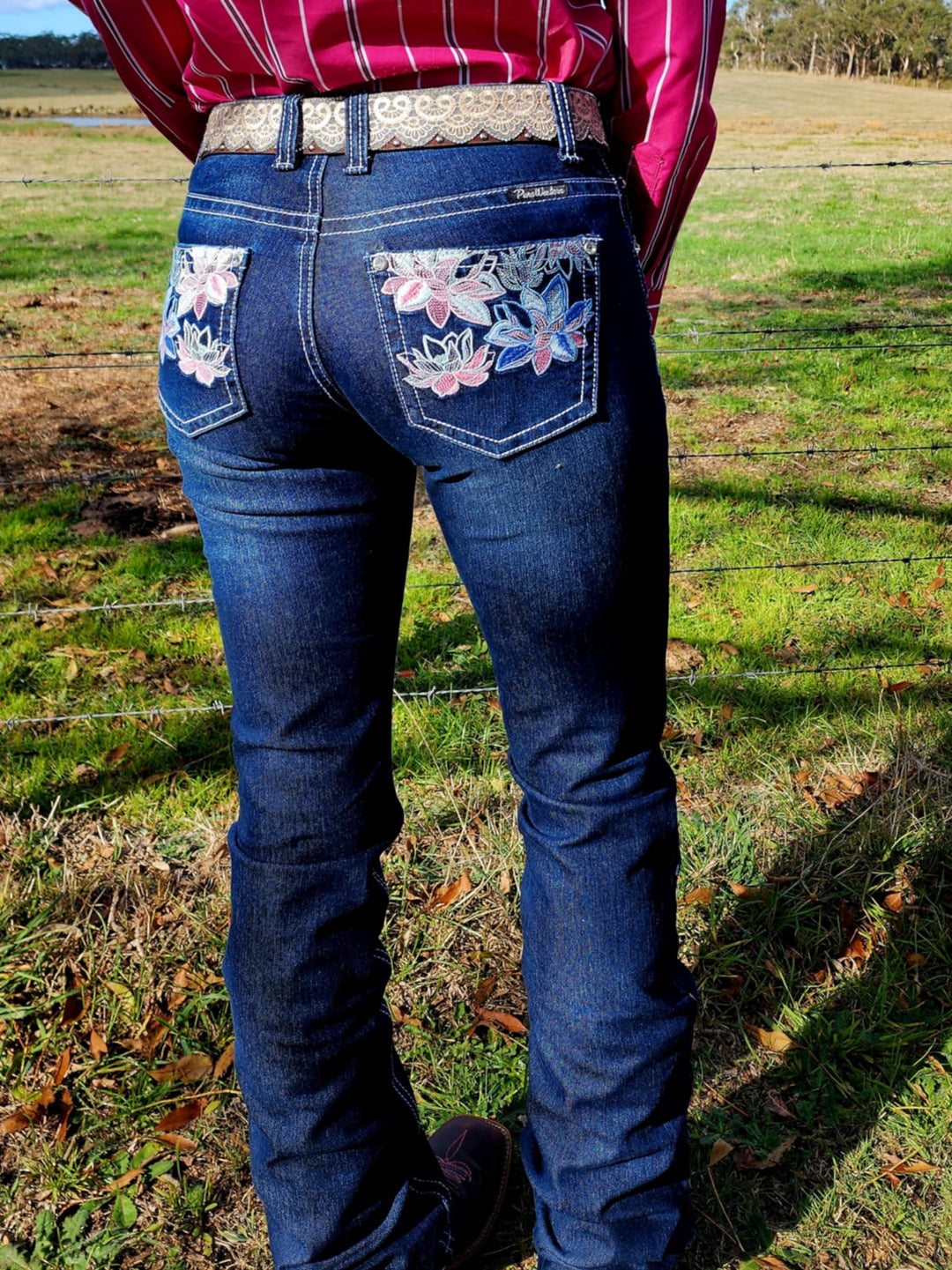 Pure Western Carole Bootcut 36" Leg Jeans