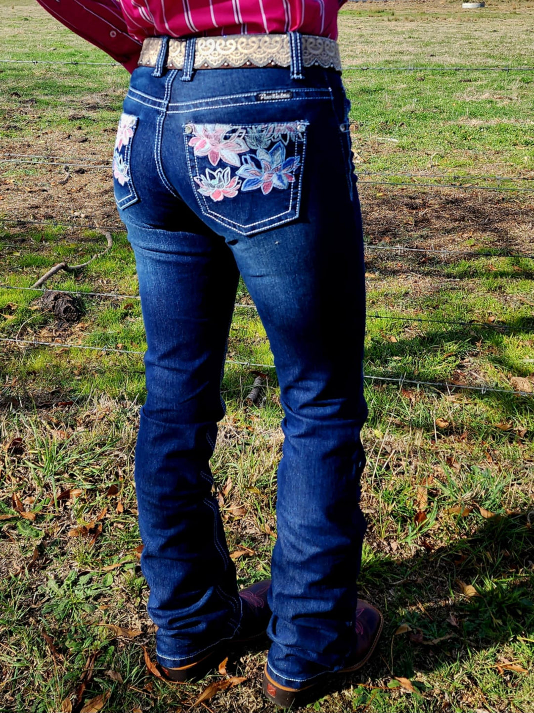Pure Western Carole Bootcut 36" Leg Jeans