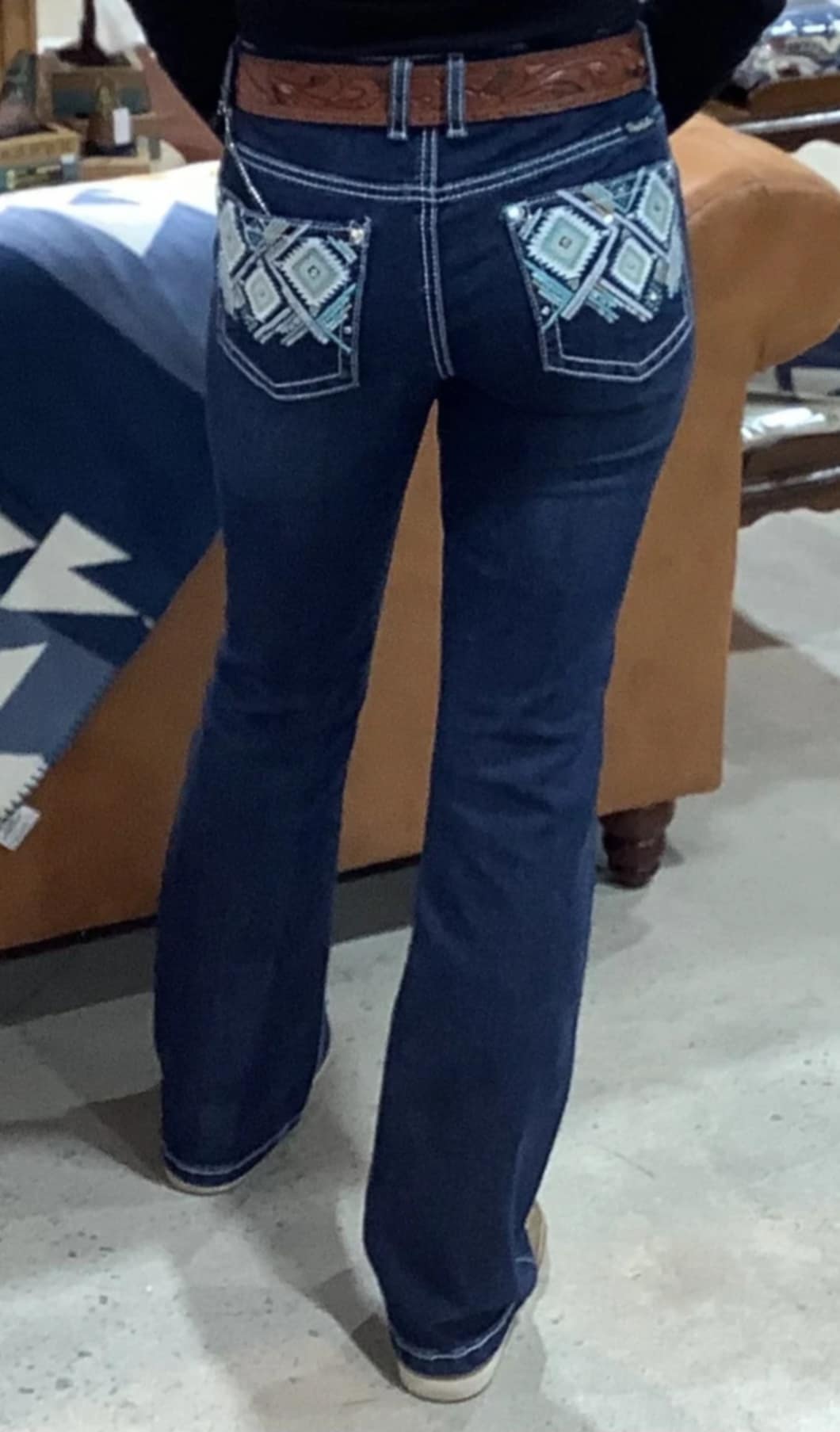 Pure Western Meg Bootcut 32" Leg Jeans