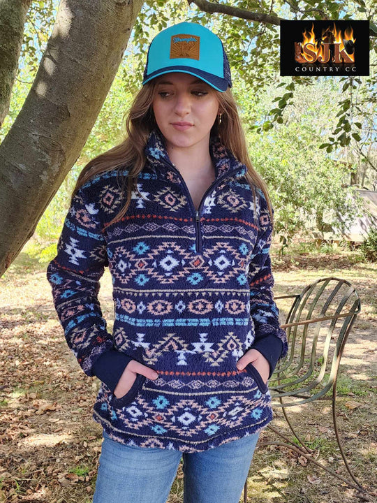 Pure Western Lana Fleece Pullover