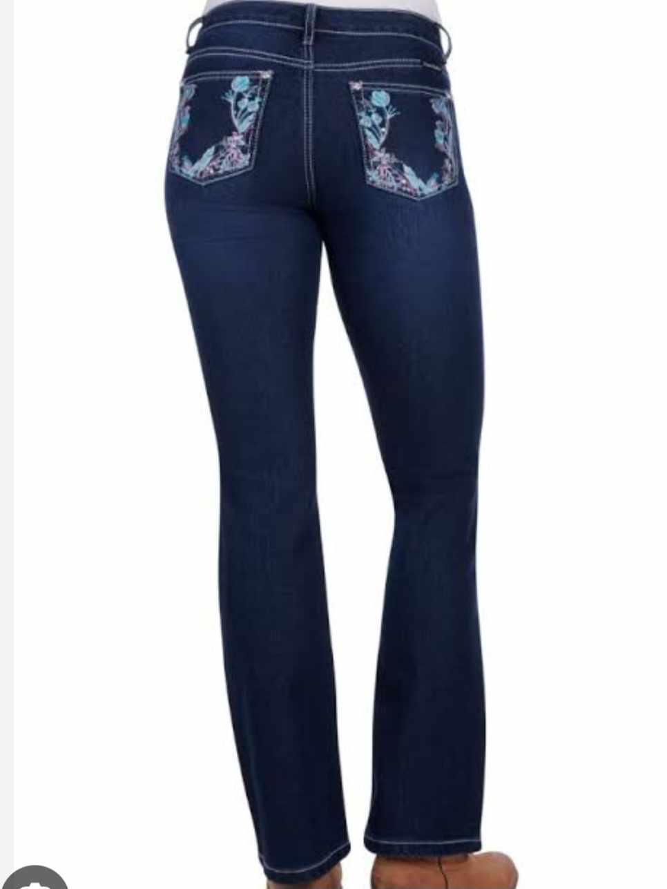 Pure Western Maddison Bootcut 32" Leg Jean
