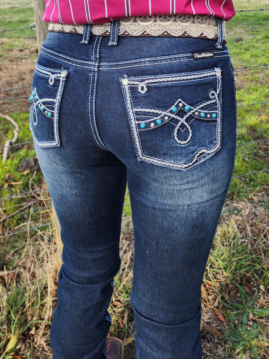 Pure Western Rhian Bootcut 34" Leg Jeans