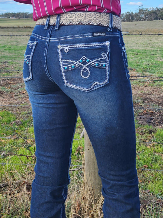 Pure Western Rhian Bootcut 34" Leg Jeans